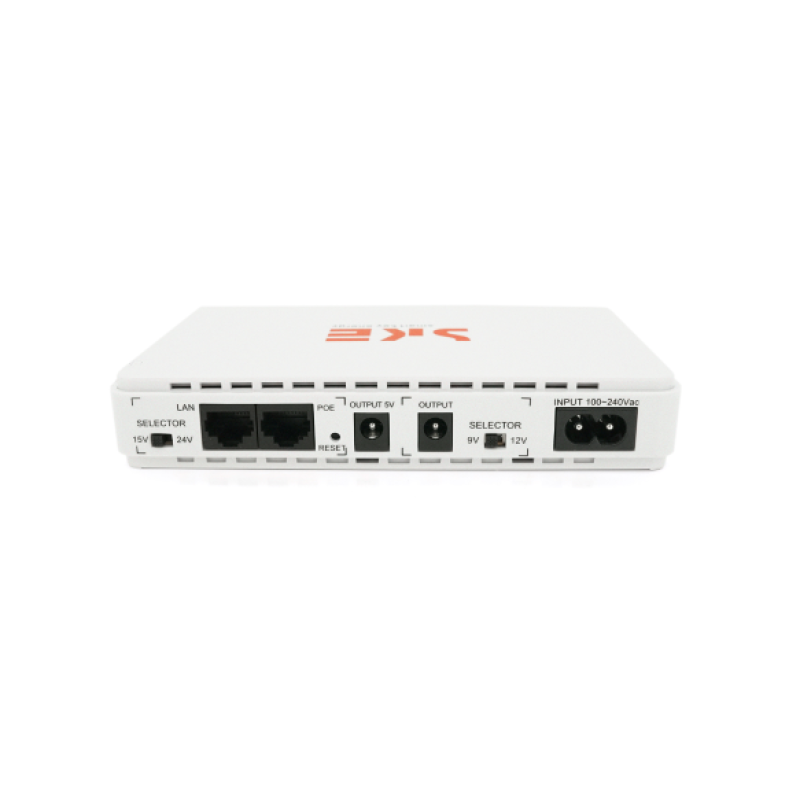 ИБП для роутеров/коммутаторов Voltronic MIni Ups BOX, 4X2200mAh, PON/POE-431P (5/7.5/9/12V,1A)