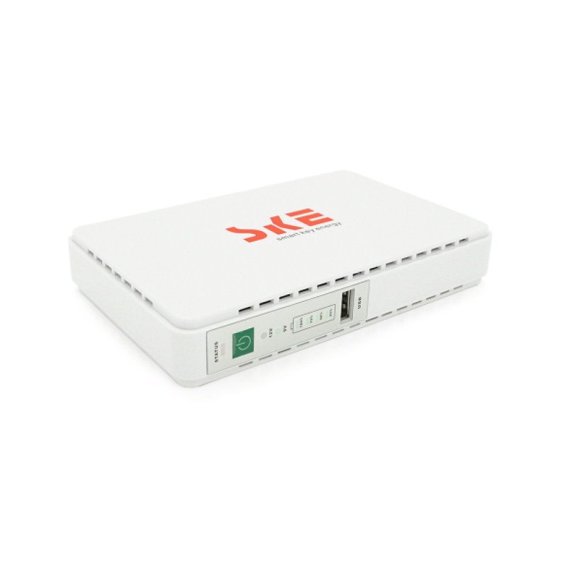 ИБП для роутеров/коммутаторов Voltronic MIni Ups BOX, 4X2200mAh, PON/POE-431P (5/7.5/9/12V,1A)