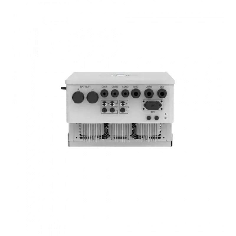 Гібридний інвертор 10кВт Deye SUN-10K-SG01HP3-EU-AM2 WI-FI (MPPT,150-850В,37A,DC700В,Parallel)  
