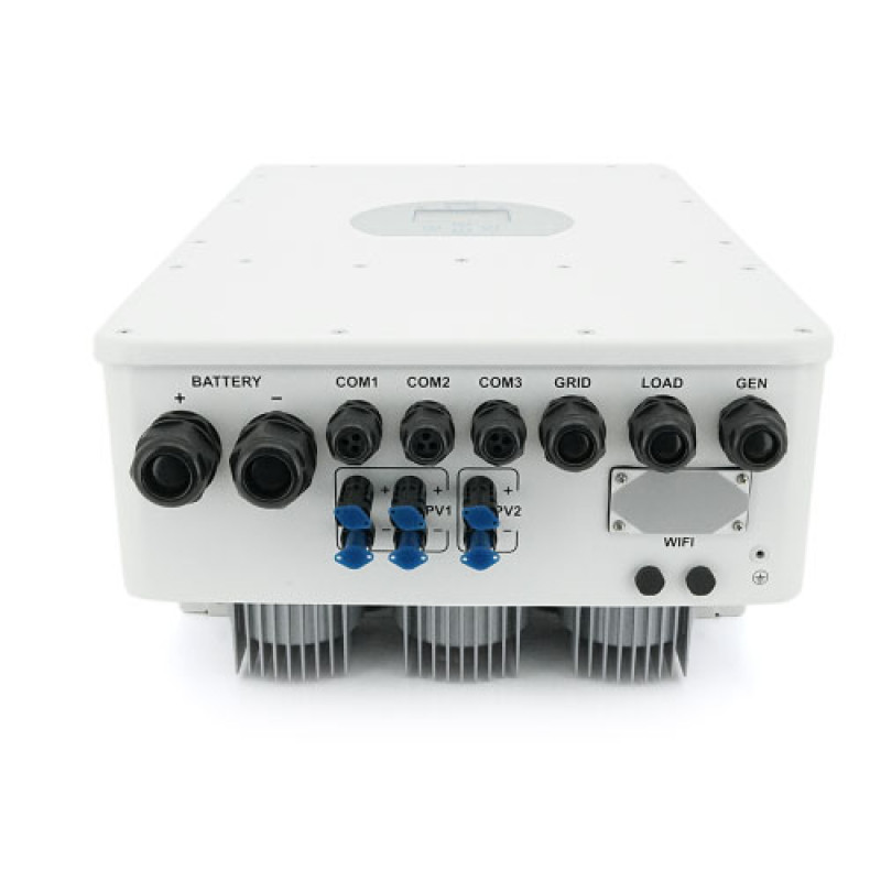 Гібридний інвертор 10кВт Deye SUN-10K-SG04LP3-EU WI-FI (48В,190А, МРРТ 160-650,Parallel) трифазний 