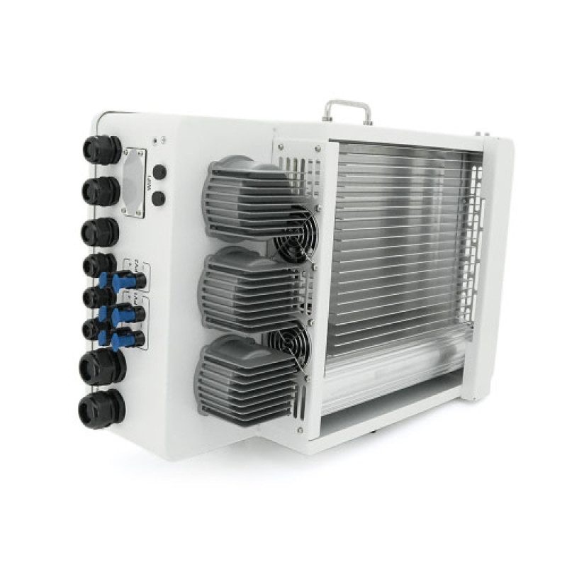 Гібридний інвертор 10кВт Deye SUN-10K-SG04LP3-EU WI-FI (48В,190А, МРРТ 160-650,Parallel) трифазний 