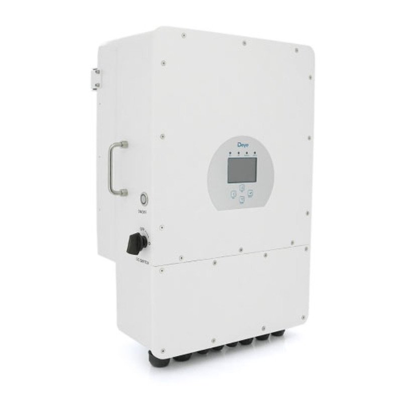 Гібридний інвертор 10кВт Deye SUN-10K-SG04LP3-EU WI-FI (48В,190А, МРРТ 160-650,Parallel) трифазний 