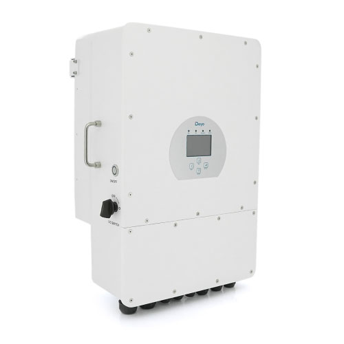 Гібридний інвертор 12кВт Deye SUN-12K-SG04LP3-EU WI-FI (48В,240А, МРРТ 160-650,Parallel) трифазний  