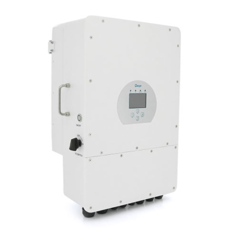 Гібридний інвертор 12кВт Deye SUN-12K-SG04LP3-EU WI-FI (48В,240А, МРРТ 160-650,Parallel) трифазний  