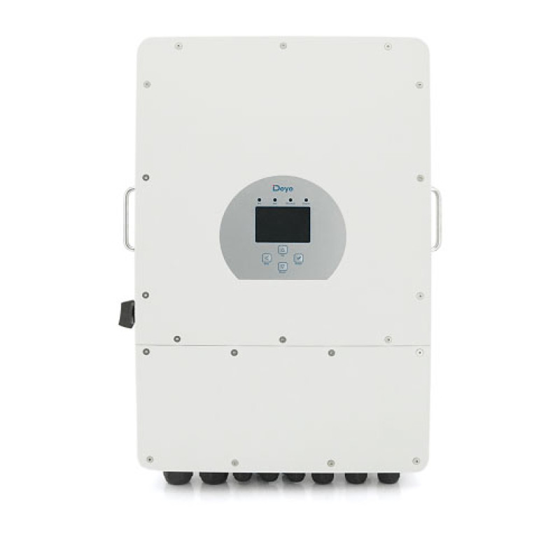 Гібридний інвертор 12кВт Deye SUN-12K-SG04LP3-EU WI-FI (48В,240А, МРРТ 160-650,Parallel) трифазний  