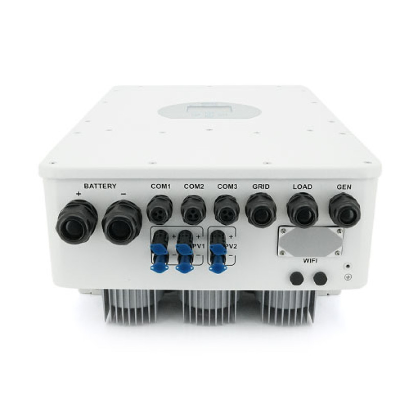 Гібридний інвертор 12кВт Deye SUN-12K-SG04LP3-EU WI-FI (48В,240А, МРРТ 160-650,Parallel) трифазний  