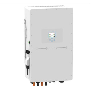 Гібридний інвертор 50кВт Deye SUN-50K-SG01HP3-EU-BM4 (150-850В,37A MPPT 160-800A/50A, Parallel) трифазний високовольтний   