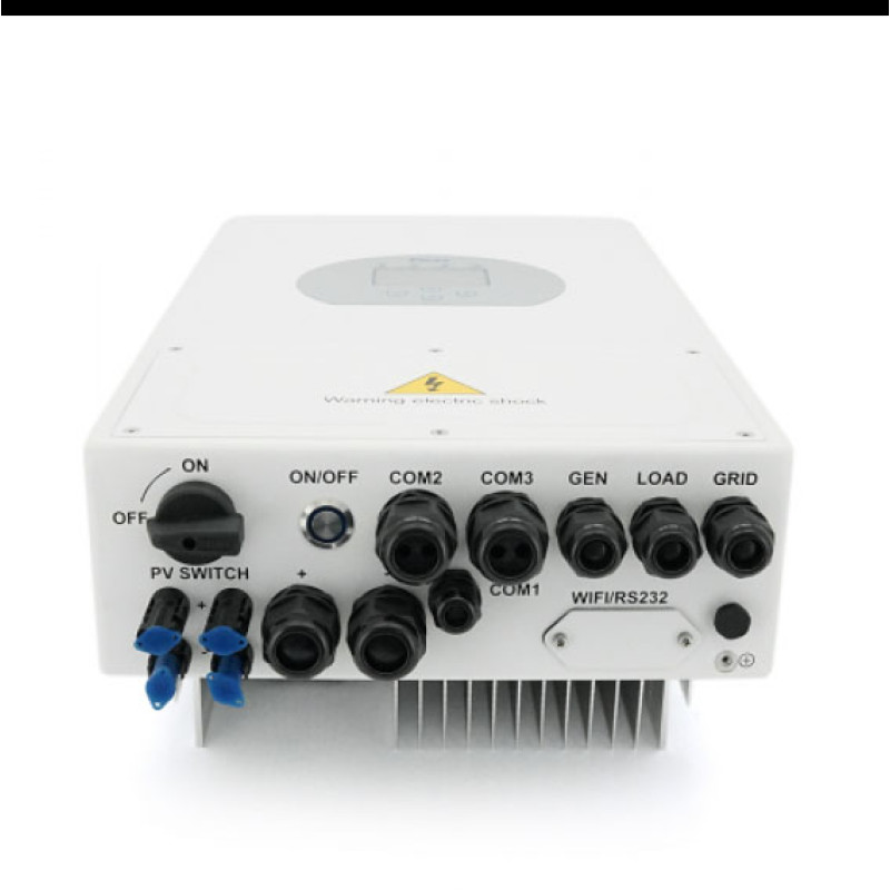 Гібридний інвертор 5кВт Deye SUN-5K-SG03LP1-EU WI-FI,(48В,120А, МРРТ 125-425,Parallel)   