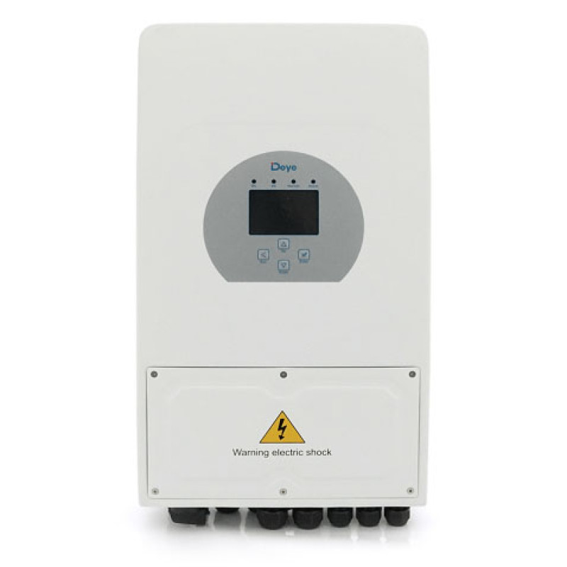 Гібридний інвертор 6кВт Deye SUN-6KS-G05LP1-EU WI-FI  (48В,120А, МРРТ 125-425,Parallel)    