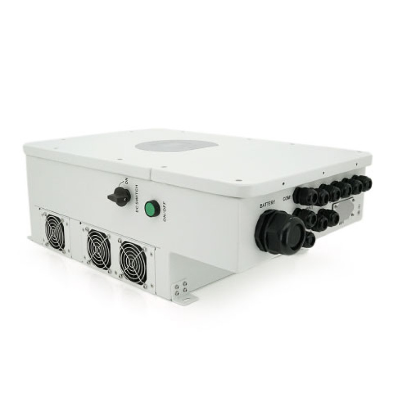 Гібридний інвертор 8кВт Deye SUN-8K-SG01LP1-EU WI-FI (48В,190А, МРРТ 125-425,Parallel)   