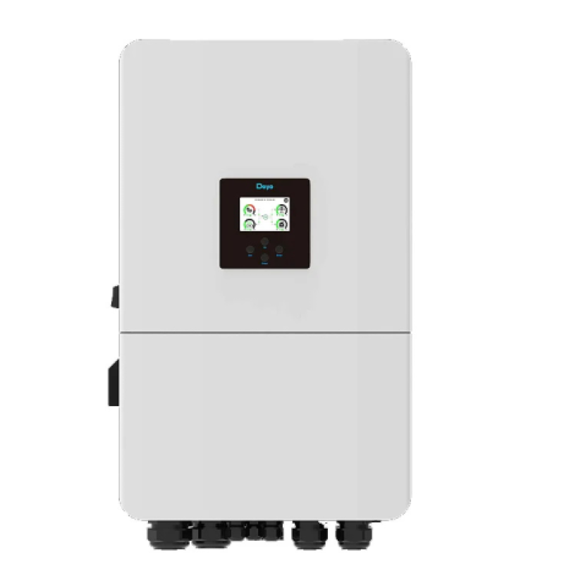 Гібридний інвертор (hybrid) Deye SUN-18K-SG05LP3-EU-SM2, WI-FI,18кВт,трифазний, (MPPT 160-650/280A/АКБ 48V)Parallel