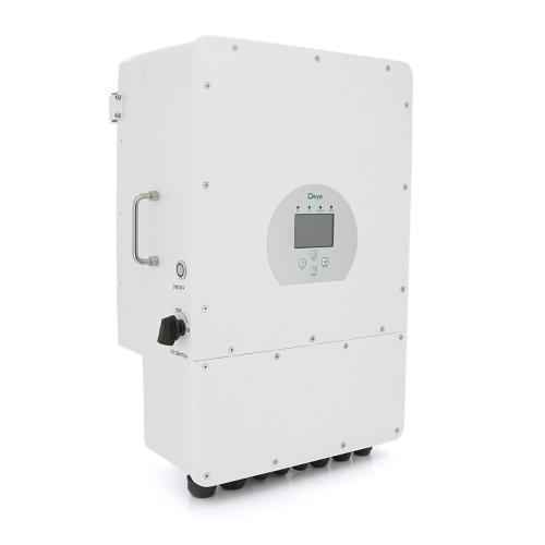 Гібридний інвертор (hybrid) Deye SUN-16K-SG05LP3-EU-SM2, WI-FI,16кВт,трифазний, (MPPT 160-650/280A/АКБ 48V)Parallel