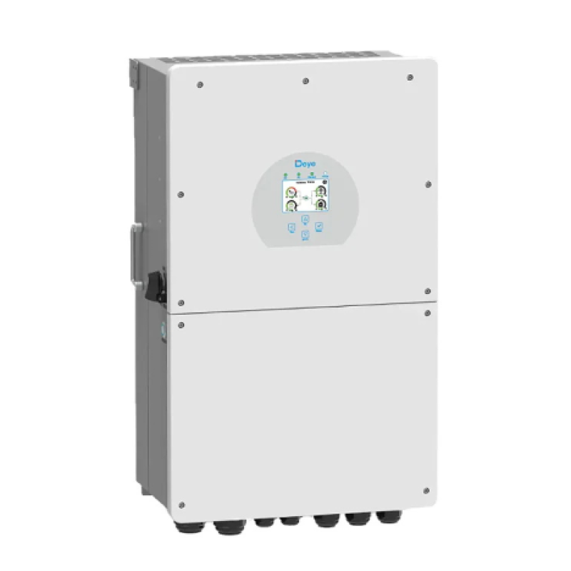 Гібридний інвертор (hybrid) Deye SUN-14K-SG01LP1-EU, 14кВ, однофазний , (MPPT 150-425/290A/АКБ 48V)Parallel 