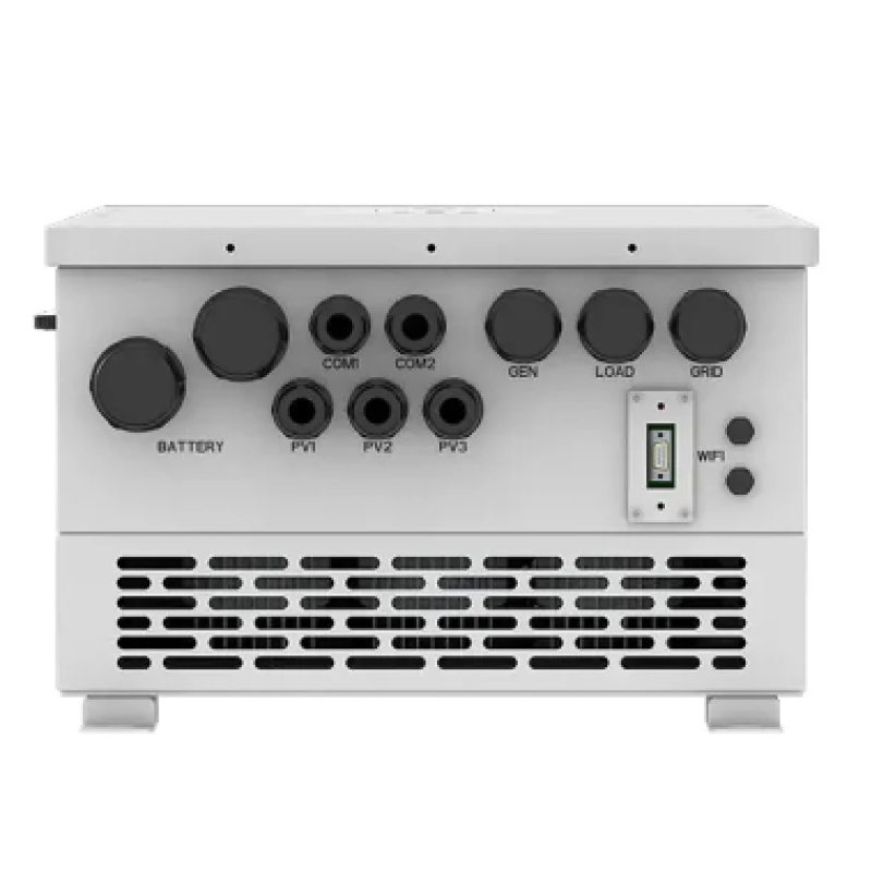 Гібридний інвертор (hybrid) Deye SUN-16K-SG01LP1-EU, 16кВ, однофазный , (MPPT 150-425/290A/АКБ 48V)Parallel