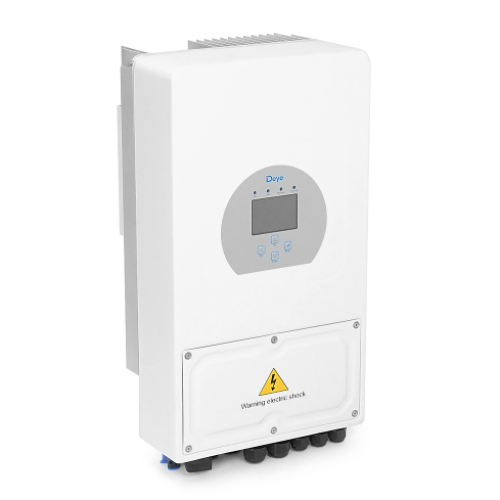 Гібридний інвертор (hybrid) Deye SUN-5K-SG05LP1-EU-AM2 WI-FI, 5кВт, однофазний, (МРРТ 125-425/ 120А/ DC48В )Parallel