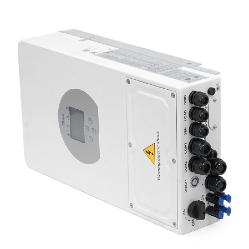 Гібридний інвертор (hybrid) Deye SUN-5K-SG05LP1-EU-AM2 WI-FI, 5кВт, однофазний, (МРРТ 125-425/ 120А/ DC48В )Parallel