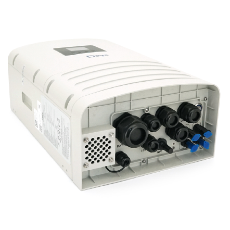 Гібридний інвертор (hybrid) Deye SUN-6K-OG01LP1-EU WI-FI, 6кВт, однофазний, (МРРТ 125-425/ 120А/ DC48В )Parallel