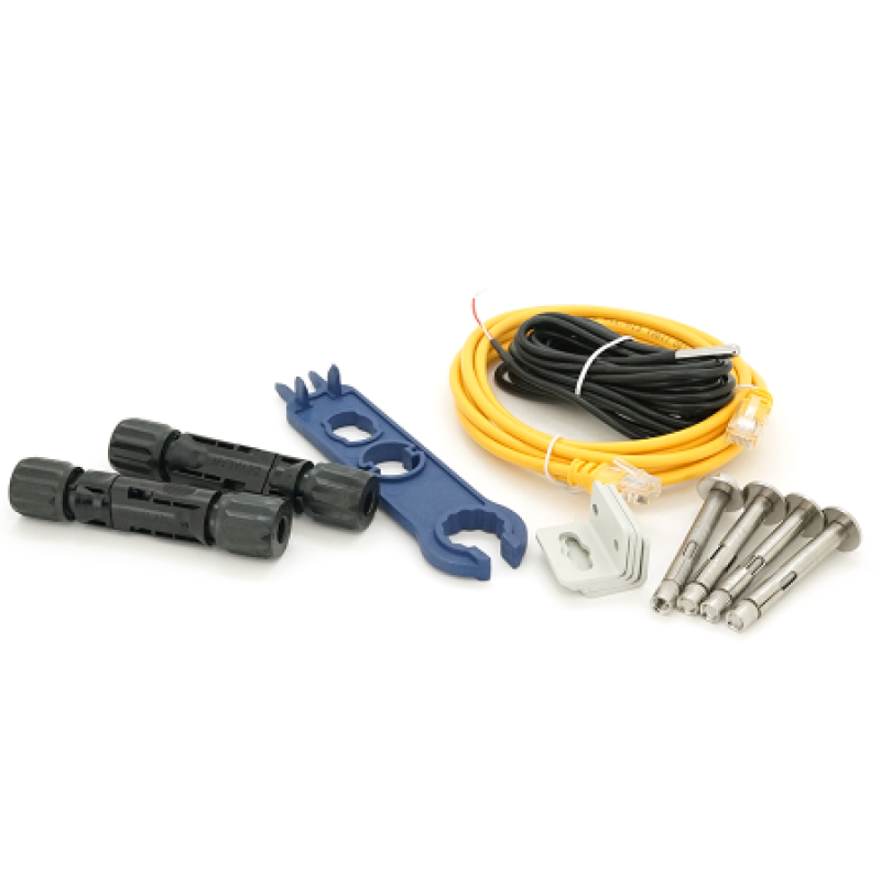 Гібридний інвертор (hybrid) Deye SUN-6K-OG01LP1-EU WI-FI, 6кВт, однофазний, (МРРТ 125-425/ 120А/ DC48В )Parallel