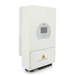 Гибридный инвертор (hybrid) Deye SUN-6K-SG03LP1-EU WI-FI, 6кВт, однофазный, (МРРТ 125-425/120А/DC48В)Parallel