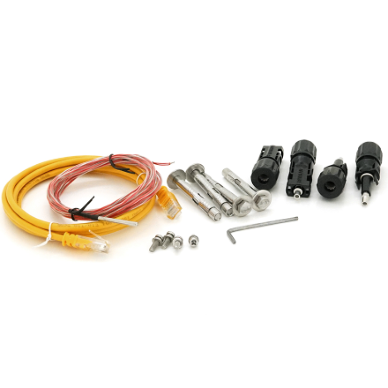 Гібридний інвертор (hybrid) Deye SUN-6K-SG03LP1-EU WI-FI, 6кВт, однофазний, (МРРТ 125-425/ 120А/ DC48В )Parallel 