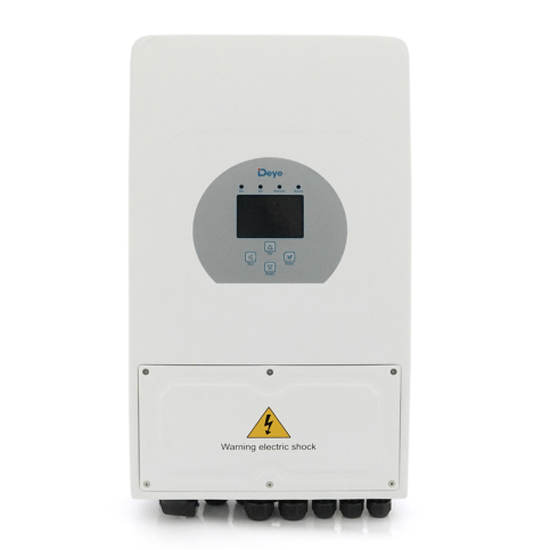 Гібридний інвертор (hybrid) Deye SUN-6K-SG03LP1-EU WI-FI, 6кВт, однофазний, (МРРТ 125-425/ 120А/ DC48В )Parallel 