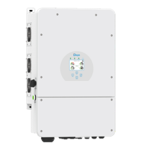 Гибридный инвертор (hybrid) Deye SUN-10K-SG02LP1-EU WI-FI, 10кВт, однофазный, (MPPT 150-425/220A/DC48В)Parallel