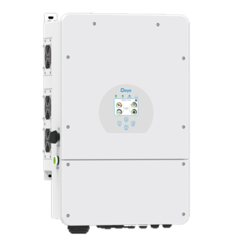 Гибридний інвертор (hybrid) Deye SUN-10K-SG02LP1-EU WI-FI,10кВт,однофазний , (MPPT 150-425/220A/DC48В)Parallel