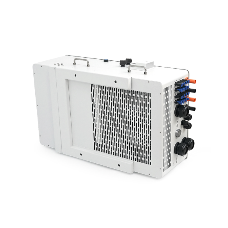 Гибридный инвертор 50кВт Deye SUN-50K-SG01HP3-EU-BM4 (150-850В,37A MPPT 160-800A/50A, Parallel) трехфазный высоковольтный
