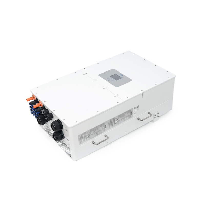 Гибридный инвертор 50кВт Deye SUN-50K-SG01HP3-EU-BM4 (150-850В,37A MPPT 160-800A/50A, Parallel) трехфазный высоковольтный