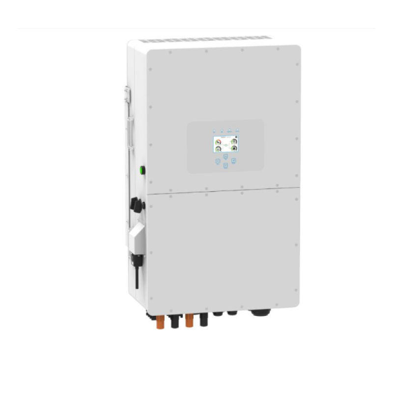 Гибридный инвертор 50кВт Deye SUN-50K-SG01HP3-EU-BM4 (150-850В,37A MPPT 160-800A/50A, Parallel) трехфазный высоковольтный