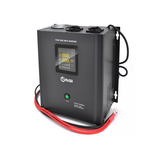 ДБЖ з правильною синусоїдою Europower PSW-EP1000WM12 (700 Вт) 10/20А під зовнішню АКБ 12В