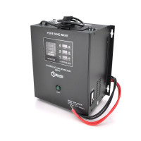 Гібридний інвертор 0,7 кВт Europower RTSWm-MPPT-1000LCD (12В, 10A, 140-275В, MPPT 20/40А,15-75Vdc)      