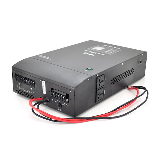 Гібридний інвертор 3,5кВт Europower RTSWm-MPPT-5000LCD (48В, 10A, 140-275В, MPPT 20/40А, 60-90Vdc)   