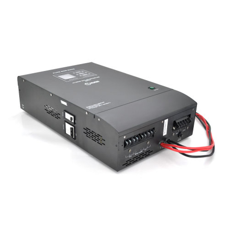 Гібридний інвертор 3,5кВт Europower RTSWm-MPPT-5000LCD (48В, 10A, 140-275В, MPPT 20/40А, 60-90Vdc)   