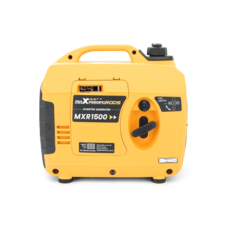Генератор інверторний бензиновий MXR1500, 1 кВт, однофазний, 220 В, бак 2,4 л, ручний запуск