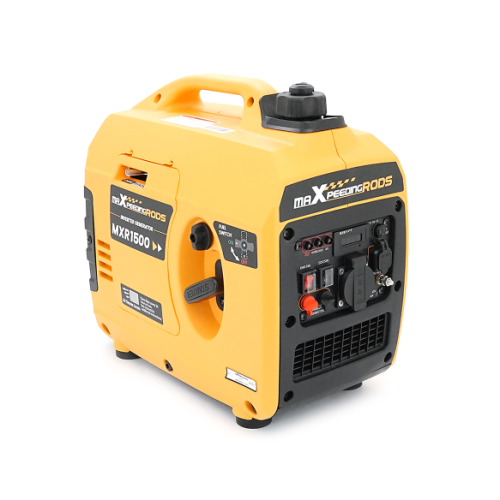 Генератор інверторний бензиновий MXR1500, 1 кВт, однофазний, 220 В, бак 2,4 л, ручний запуск
