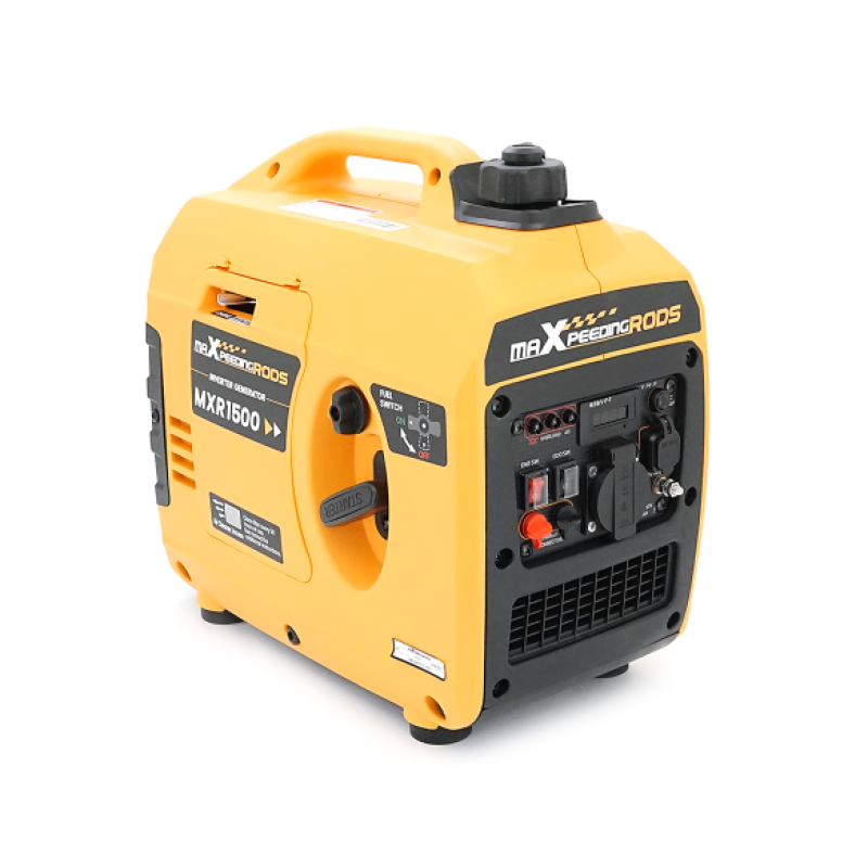 Генератор інверторний бензиновий MXR1500, 1 кВт, однофазний, 220 В, бак 2,4 л, ручний запуск