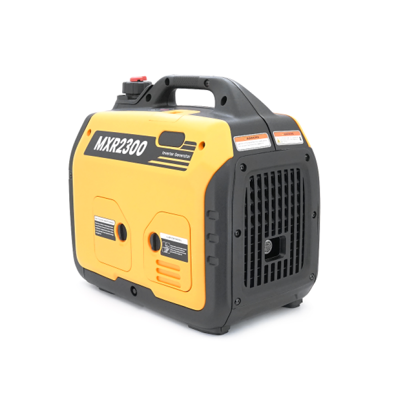 Генератор інверторний бензиновий MXR2300, 1,8 кВт, однофазний, 220 В, бак 4 л, ручний запуск