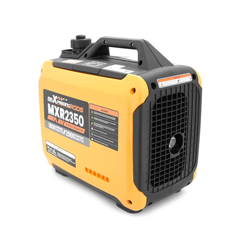 Генератор інверторний бензиновий MXR2350, 1,8 кВт, однофазний, 220 В, бак 2,4 л, ручний запуск