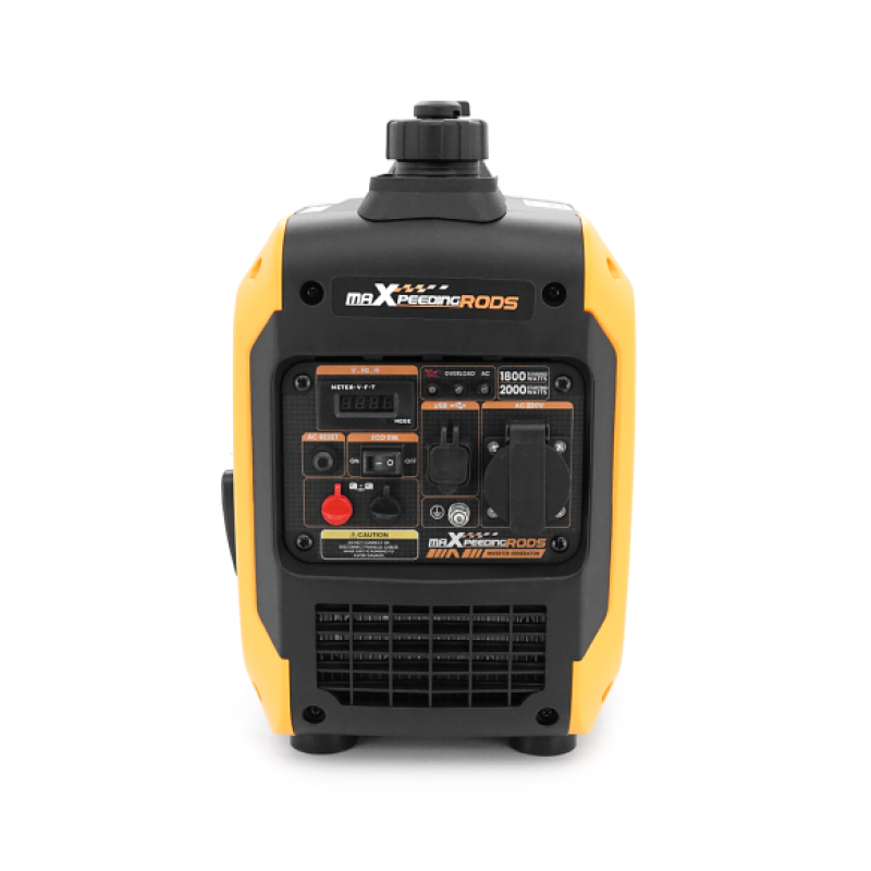 Генератор інверторний бензиновий MXR2350, 1,8 кВт, однофазний, 220 В, бак 2,4 л, ручний запуск