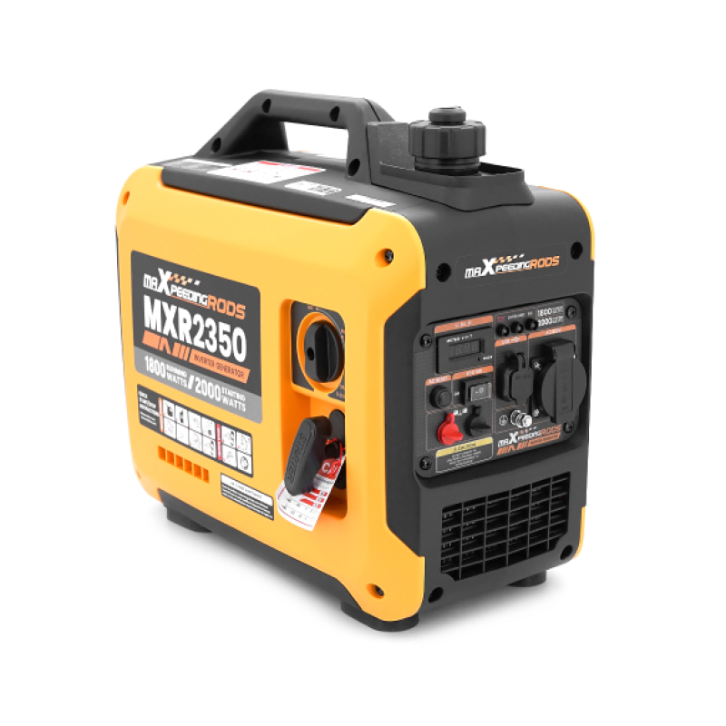 Генератор інверторний бензиновий MXR2350, 1,8 кВт, однофазний, 220 В, бак 2,4 л, ручний запуск