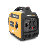 Генератор інверторний бензиновий MXR3500, 3 кВт, однофазний, 220 В, бак 4 л, ручний запуск