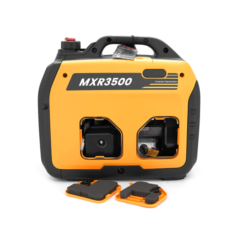 Генератор інверторний бензиновий MXR3500, 3 кВт, однофазний, 220 В, бак 4 л, ручний запуск