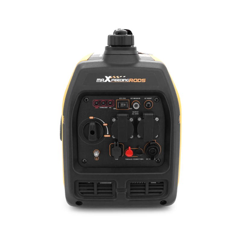 Генератор інверторний бензиновий MXR3800, 3,2 кВт, однофазний, 220 В, бак 4 л, ручний запуск