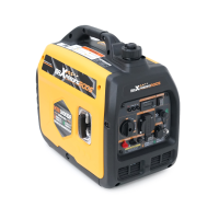 Генератор інверторний бензин/газ MXR3800DF, 3,2 кВт, однофазний, 220 В, бак 4 л, ручний запуск