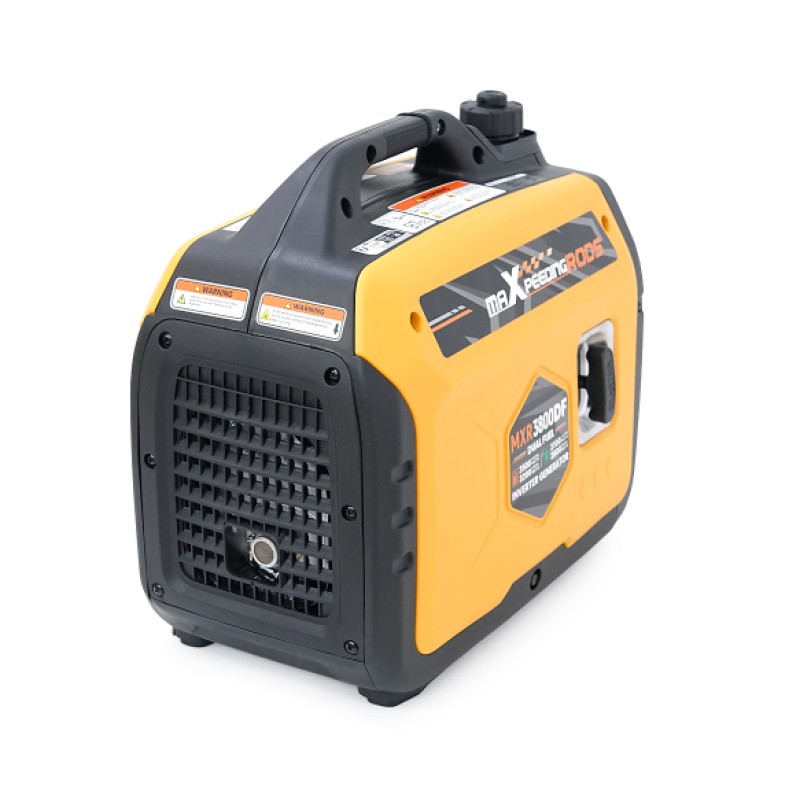 Генератор інверторний бензин/газ MXR3800DF, 3,2 кВт, однофазний, 220 В, бак 4 л, ручний запуск