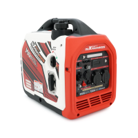 Генератор інверторний бензиновий MXR4000, 3,2 кВт, однофазний, 220 В, бак 4 л, ручний запуск, Bluetooth-моніторинг