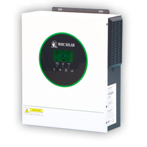 Гібридний інвертор 1,5 кВт WHC HIM-1.5KW (24В, 0-40А, 0-150В, MPPT 80А, 150 Vdc)   