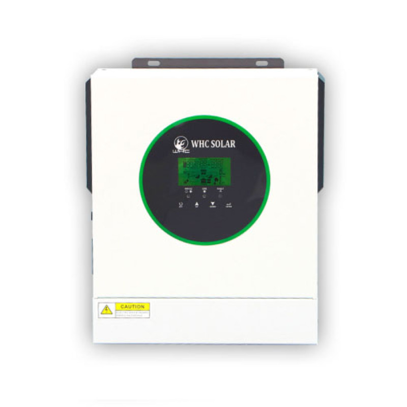 Гібридний інвертор 1,5 кВт WHC HIM-1.5KW (24В, 0-40А, 0-150В, MPPT 80А, 150 Vdc)   