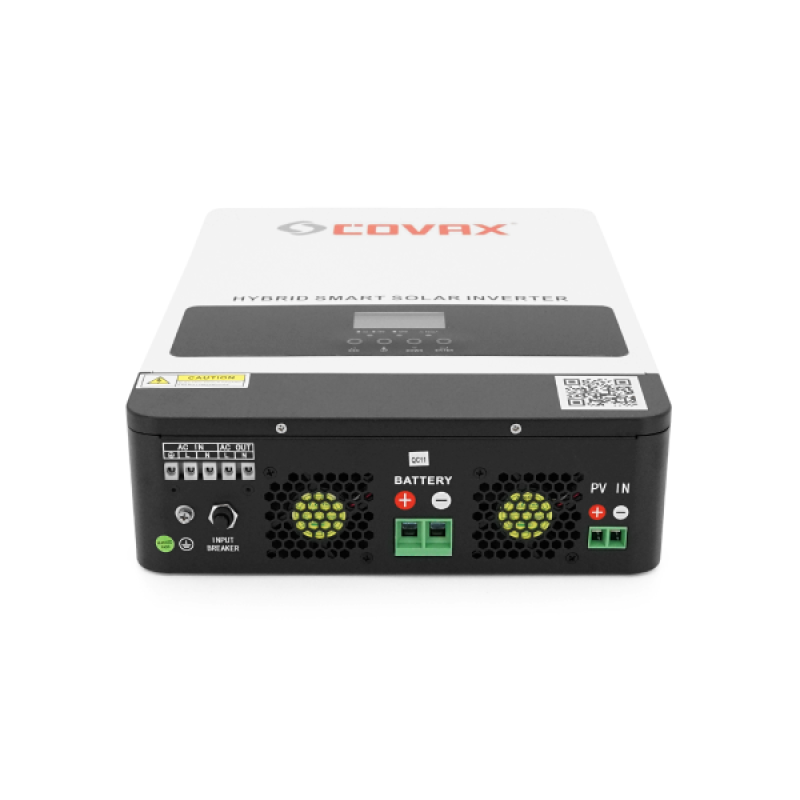 Гібридний інвертор COVAX CV-PS-3200-24V, 3200VA 3000W, 24V, 30-60A, 170-280V, MPPT 80А